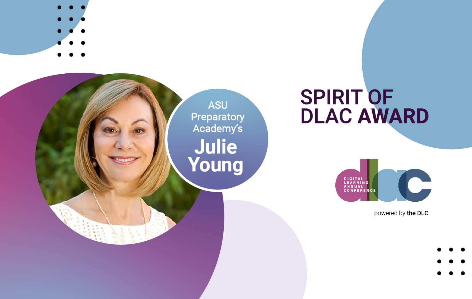 Spirit of DLAC Award -Julie Young