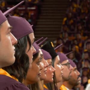 ASU students graduating