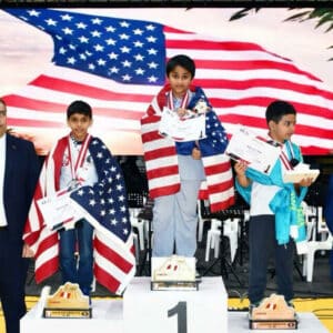 Aayansh Gutanka, global chess star