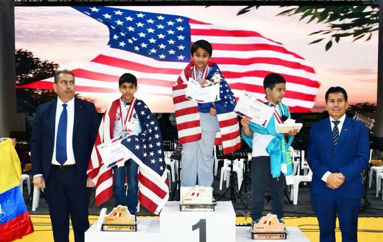 Aayansh Gutanka, global chess star