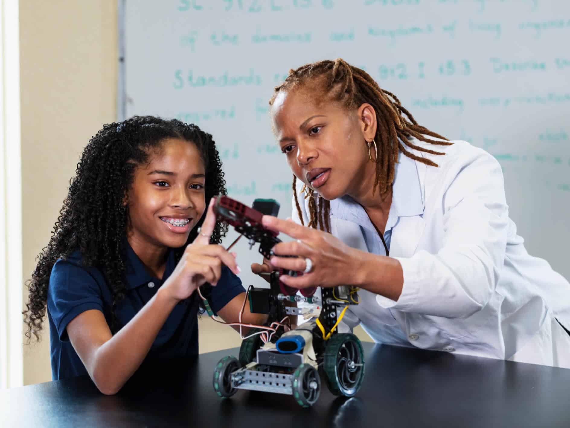 Student and teacher learning