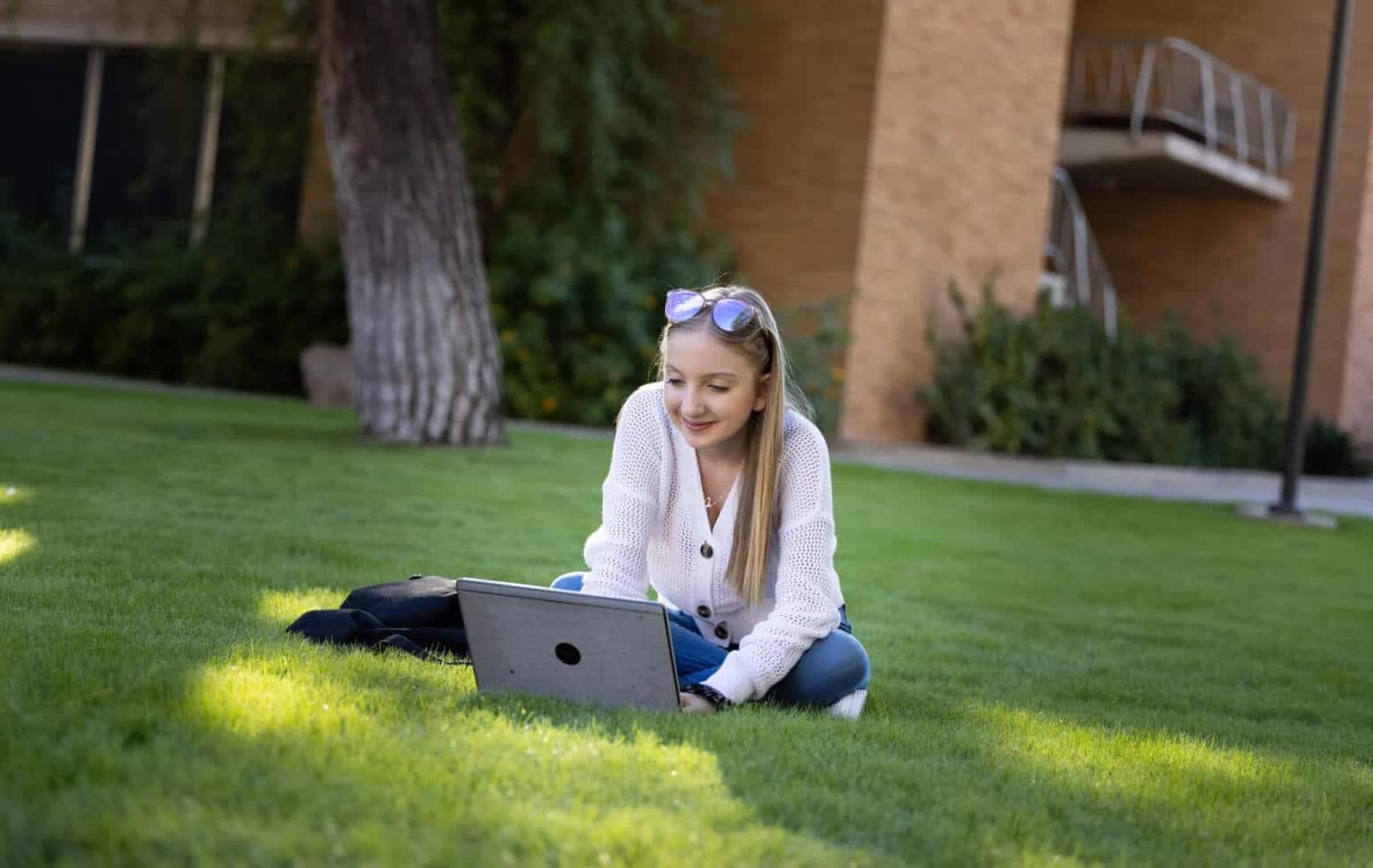 Student learning online